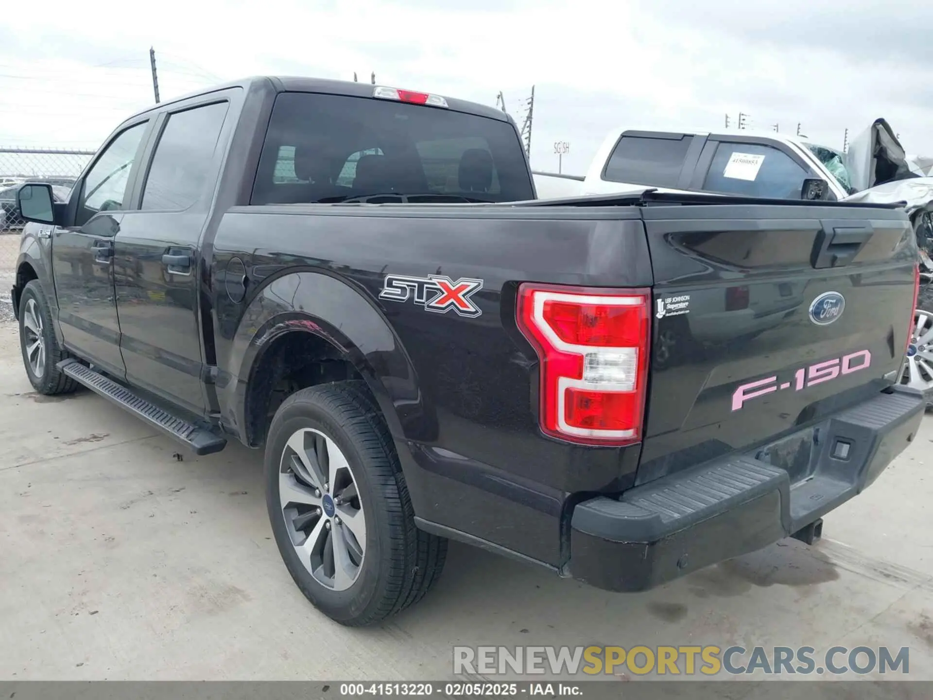 3 fotografías del automóvil dañado 1FTEW1CP2LKE93367 FORD F-150 2020