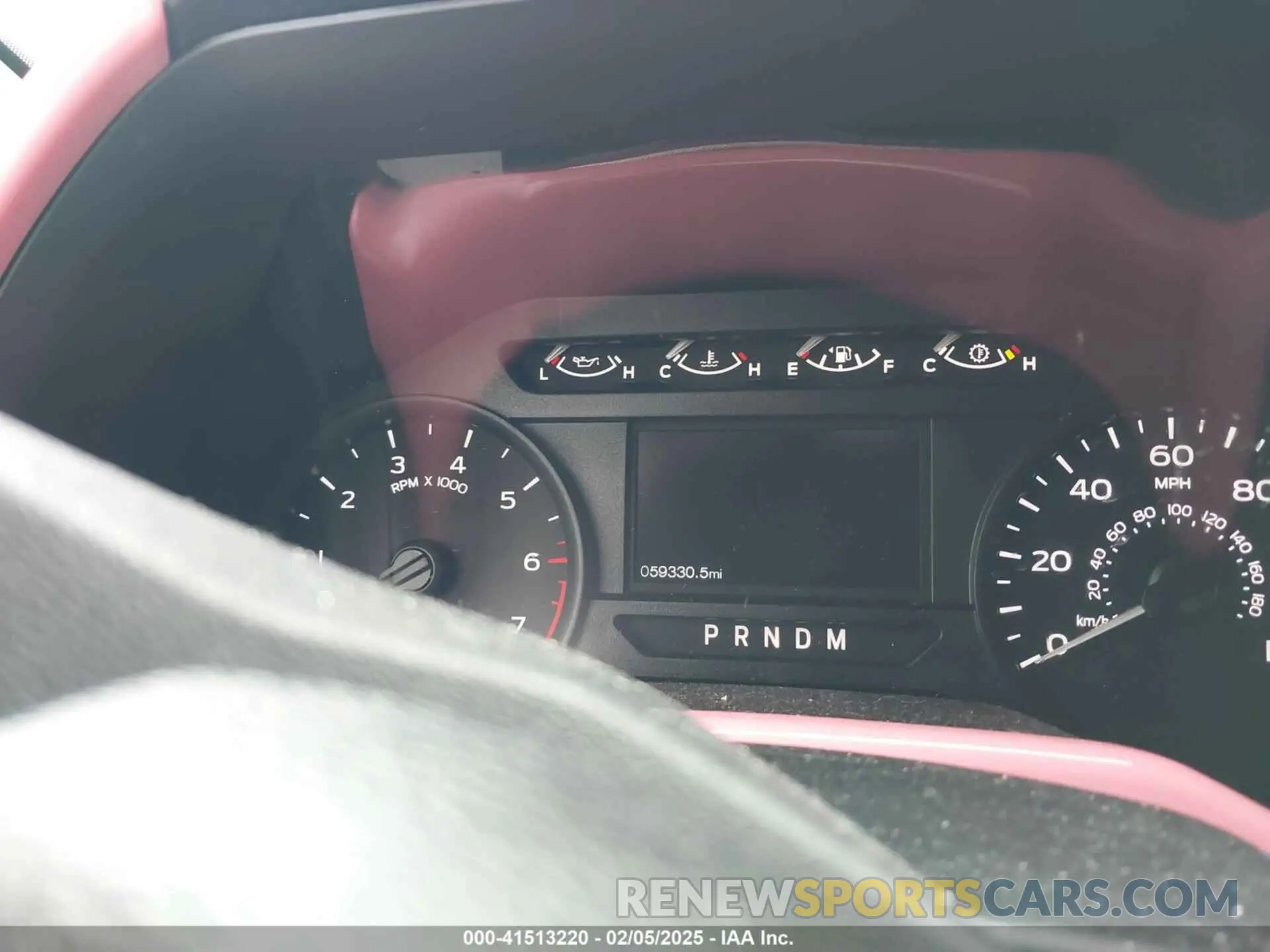 7 fotografías del automóvil dañado 1FTEW1CP2LKE93367 FORD F-150 2020