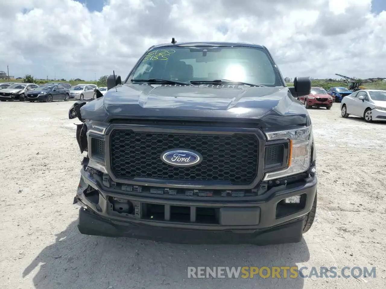 5 fotografías del automóvil dañado 1FTEW1CP3LFC38879 FORD F-150 2020