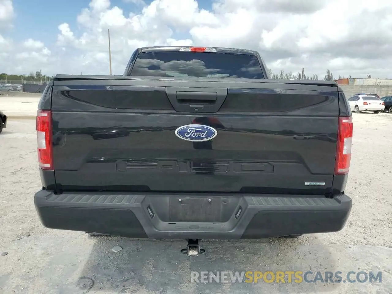 6 fotografías del automóvil dañado 1FTEW1CP3LFC38879 FORD F-150 2020
