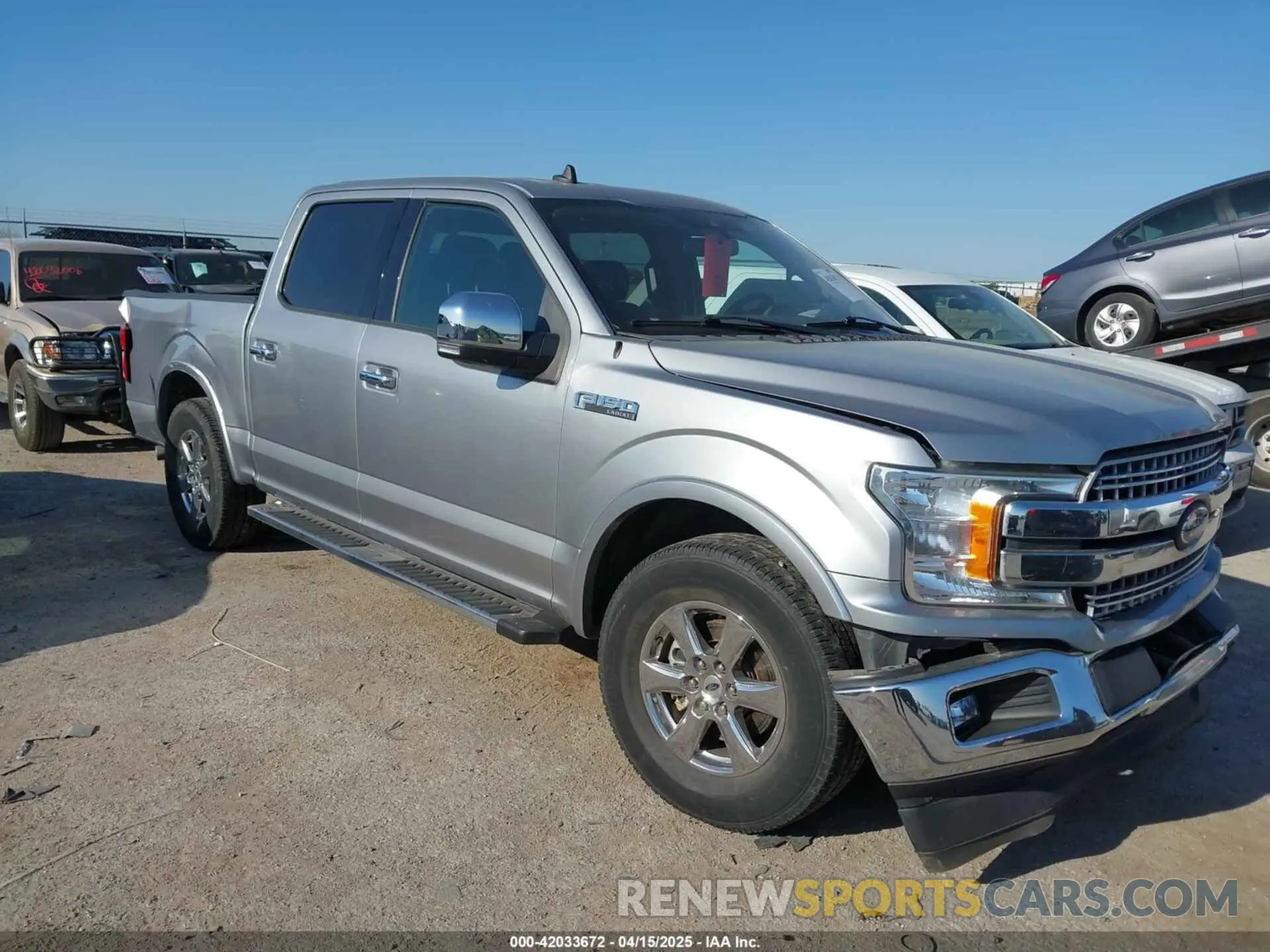 1 fotografías del automóvil dañado 1FTEW1CP3LKD43753 FORD F-150 2020