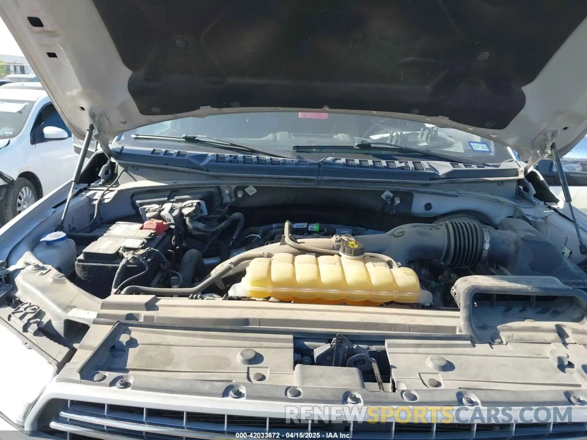 10 fotografías del automóvil dañado 1FTEW1CP3LKD43753 FORD F-150 2020