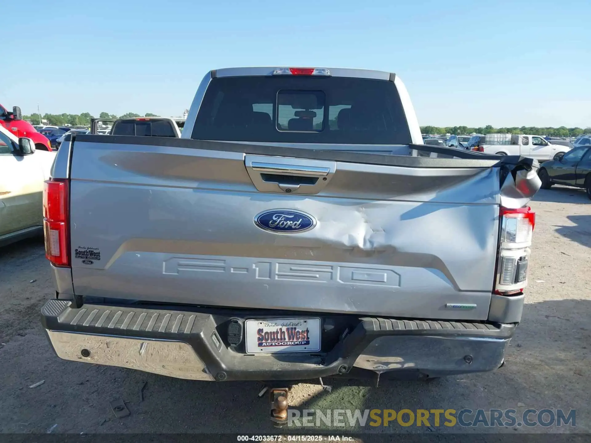 16 fotografías del automóvil dañado 1FTEW1CP3LKD43753 FORD F-150 2020