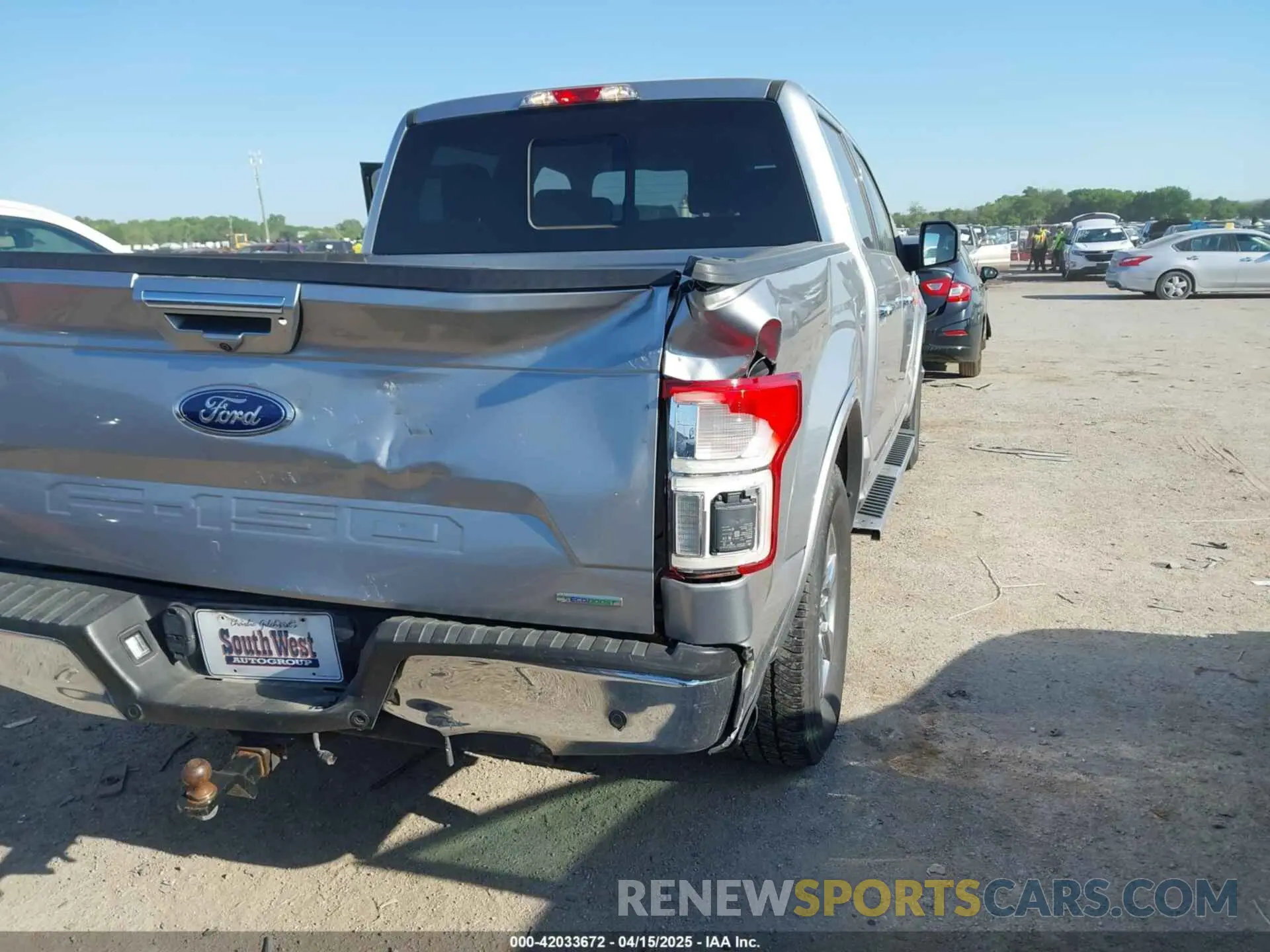 18 fotografías del automóvil dañado 1FTEW1CP3LKD43753 FORD F-150 2020