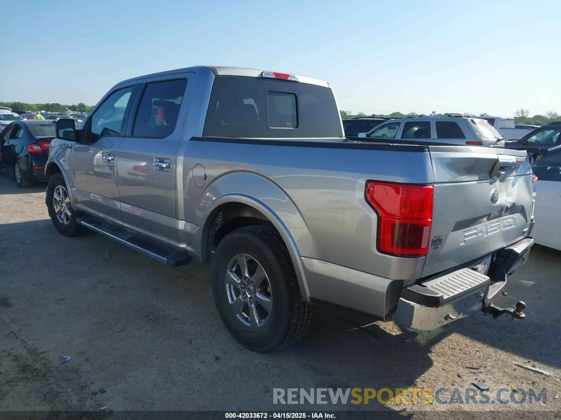 3 fotografías del automóvil dañado 1FTEW1CP3LKD43753 FORD F-150 2020