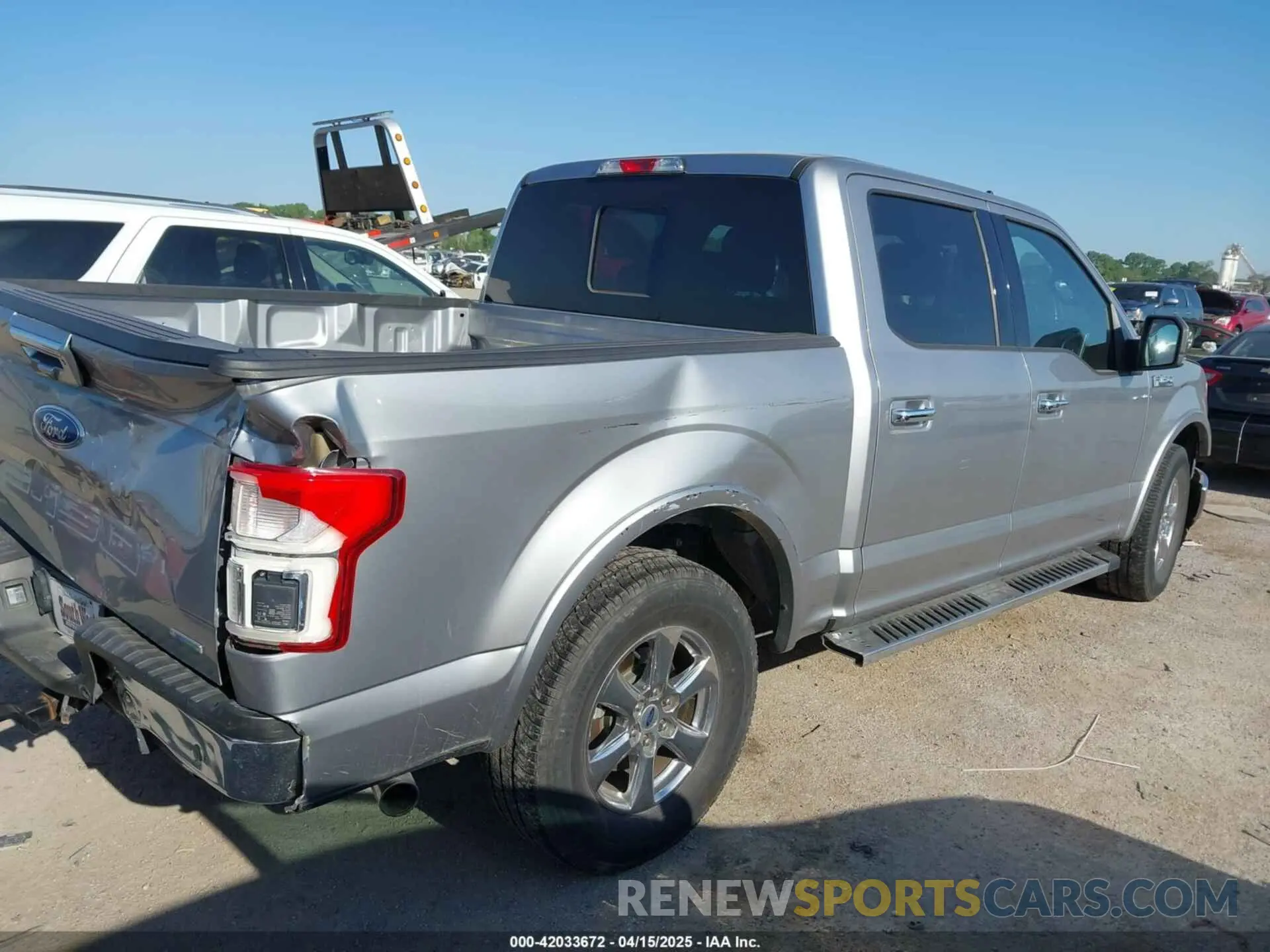 4 fotografías del automóvil dañado 1FTEW1CP3LKD43753 FORD F-150 2020