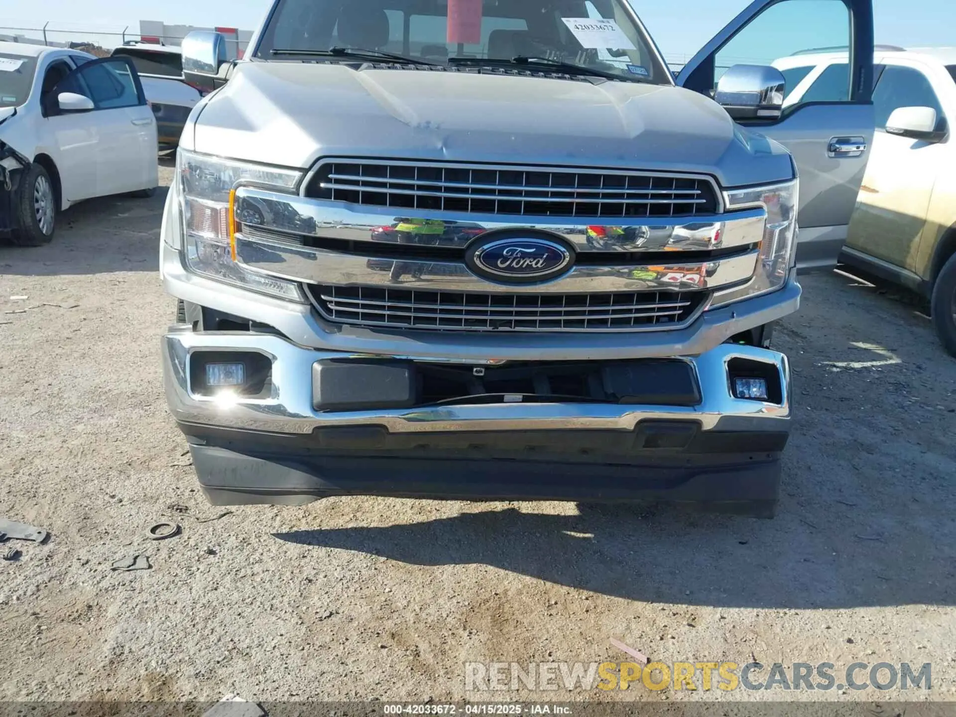6 fotografías del automóvil dañado 1FTEW1CP3LKD43753 FORD F-150 2020