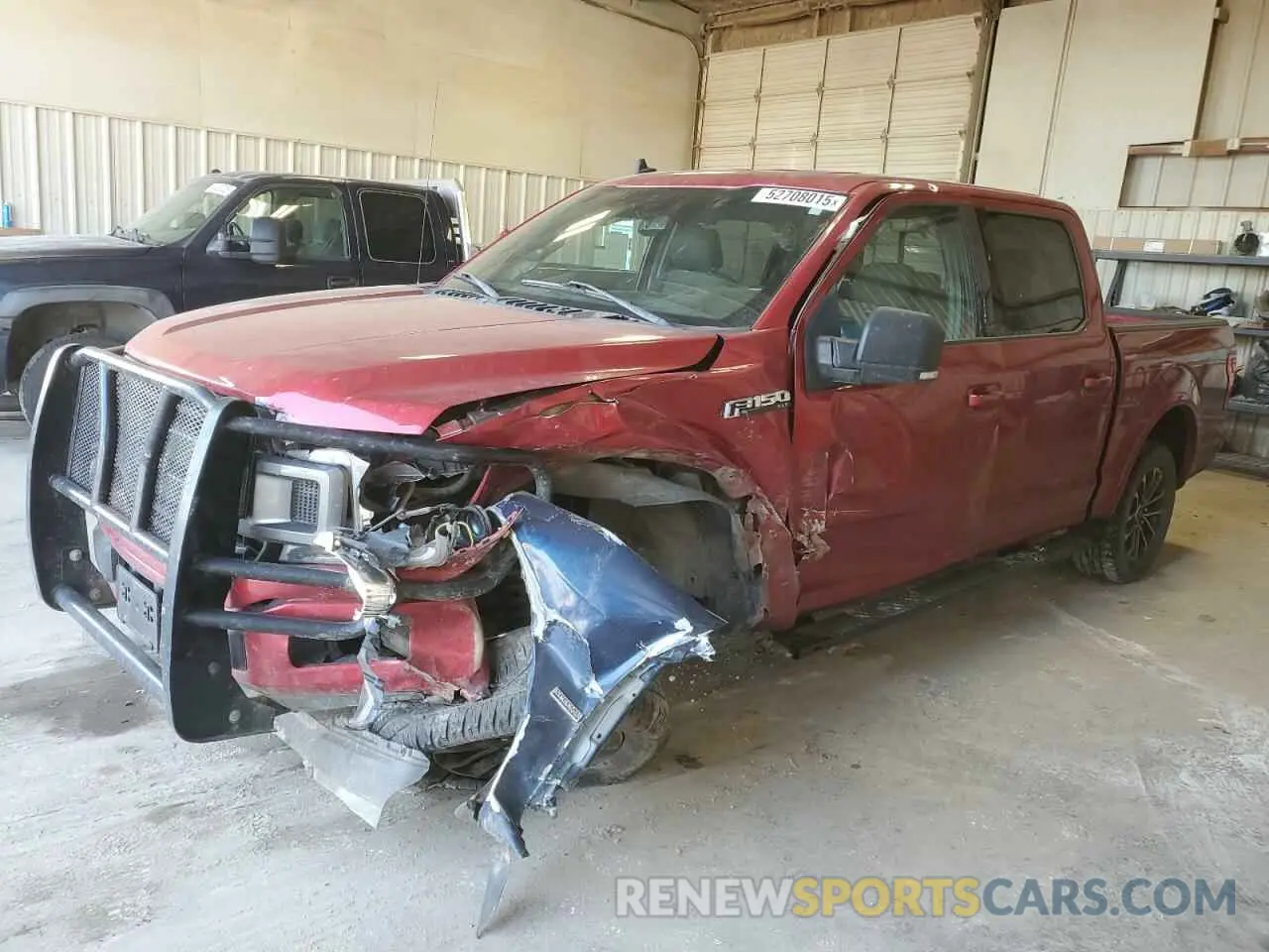 1 fotografías del automóvil dañado 1FTEW1CP3LKD96209 FORD F-150 2020