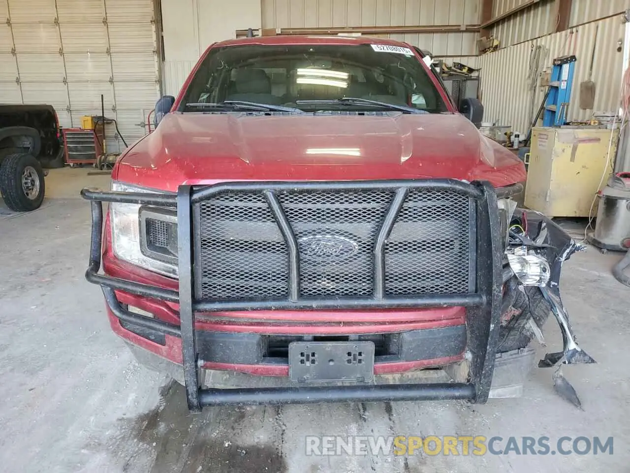 5 fotografías del automóvil dañado 1FTEW1CP3LKD96209 FORD F-150 2020