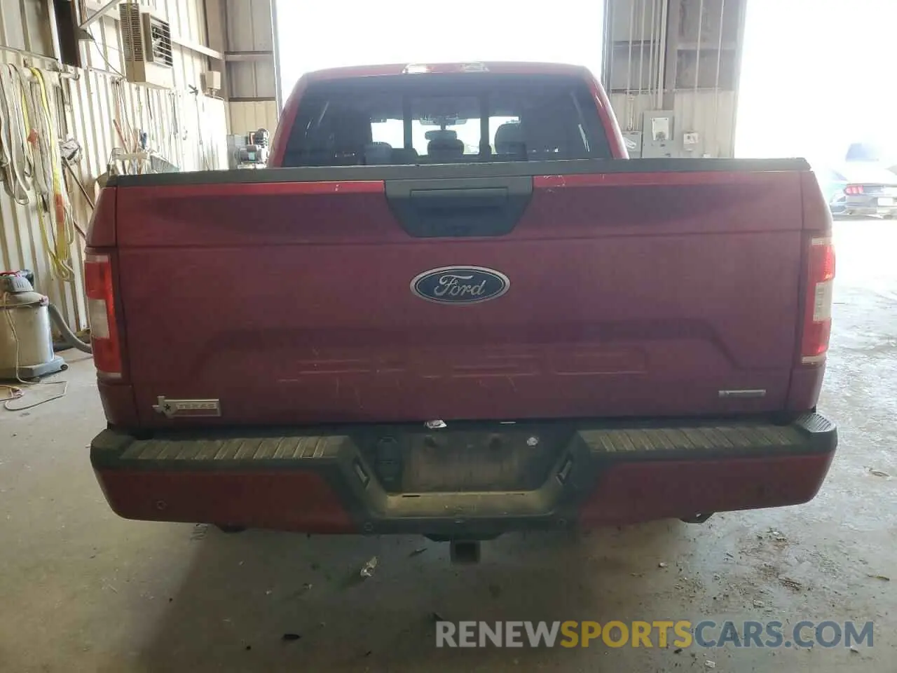 6 fotografías del automóvil dañado 1FTEW1CP3LKD96209 FORD F-150 2020