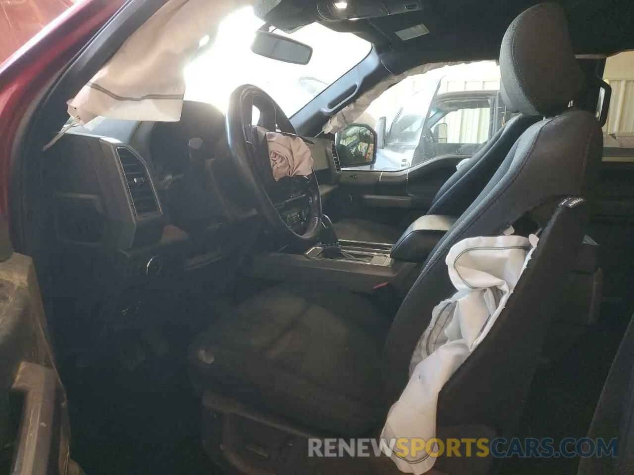 7 fotografías del automóvil dañado 1FTEW1CP3LKD96209 FORD F-150 2020
