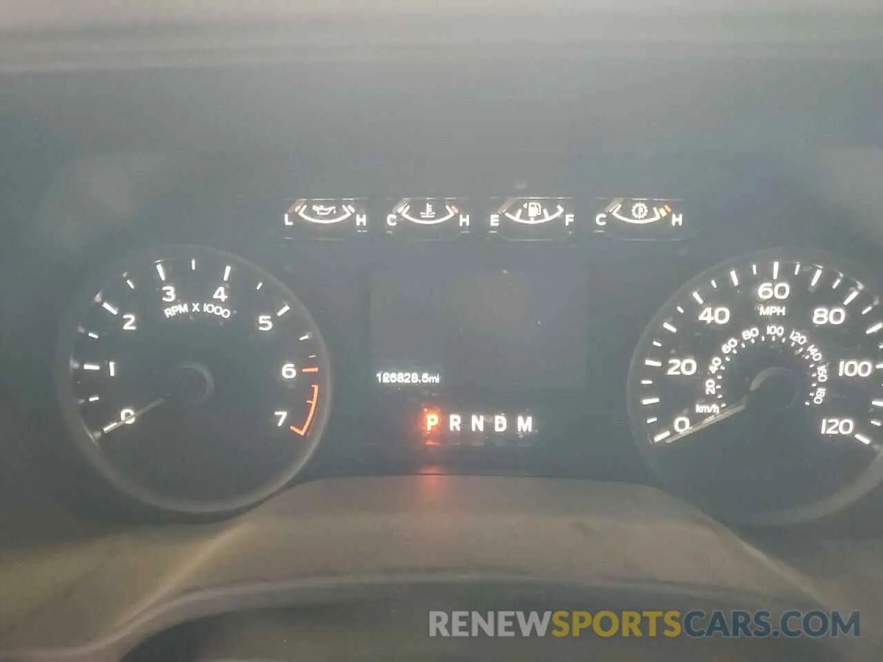 9 fotografías del automóvil dañado 1FTEW1CP3LKD96209 FORD F-150 2020