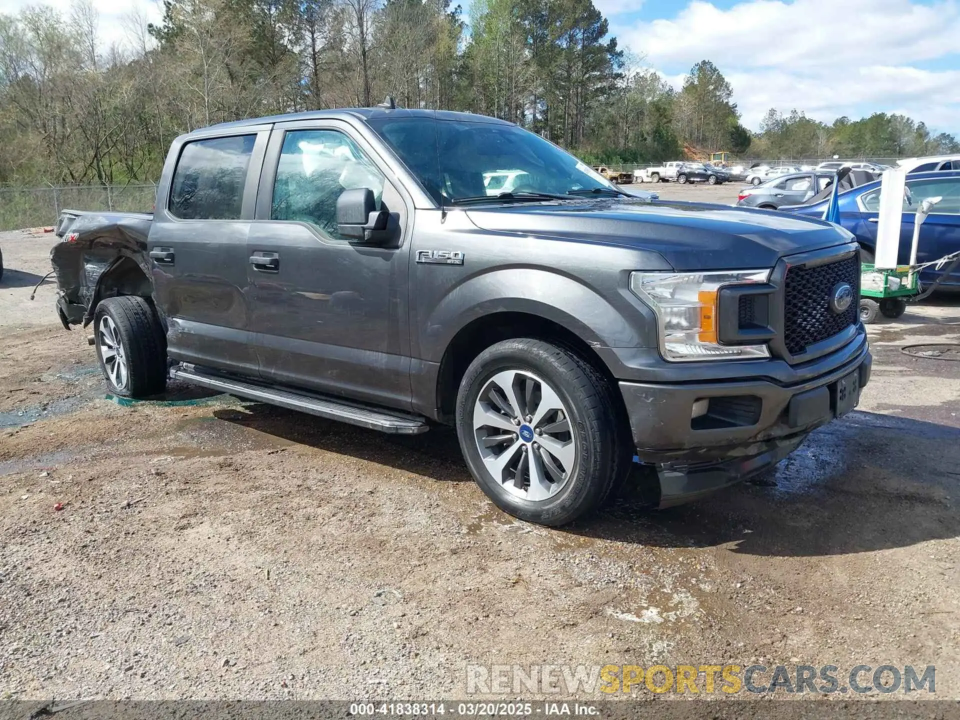 1 fotografías del automóvil dañado 1FTEW1CP4LFB98988 FORD F-150 2020