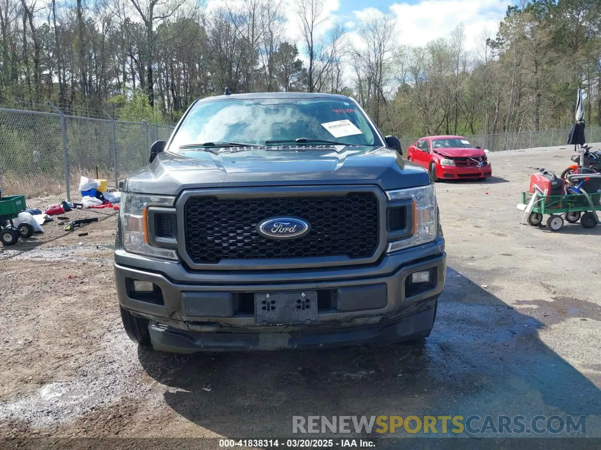 12 fotografías del automóvil dañado 1FTEW1CP4LFB98988 FORD F-150 2020