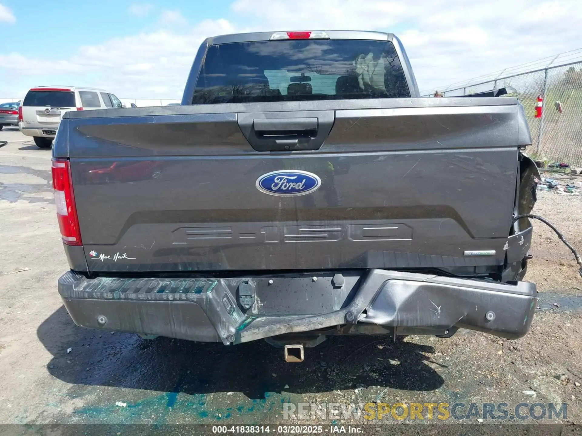 17 fotografías del automóvil dañado 1FTEW1CP4LFB98988 FORD F-150 2020