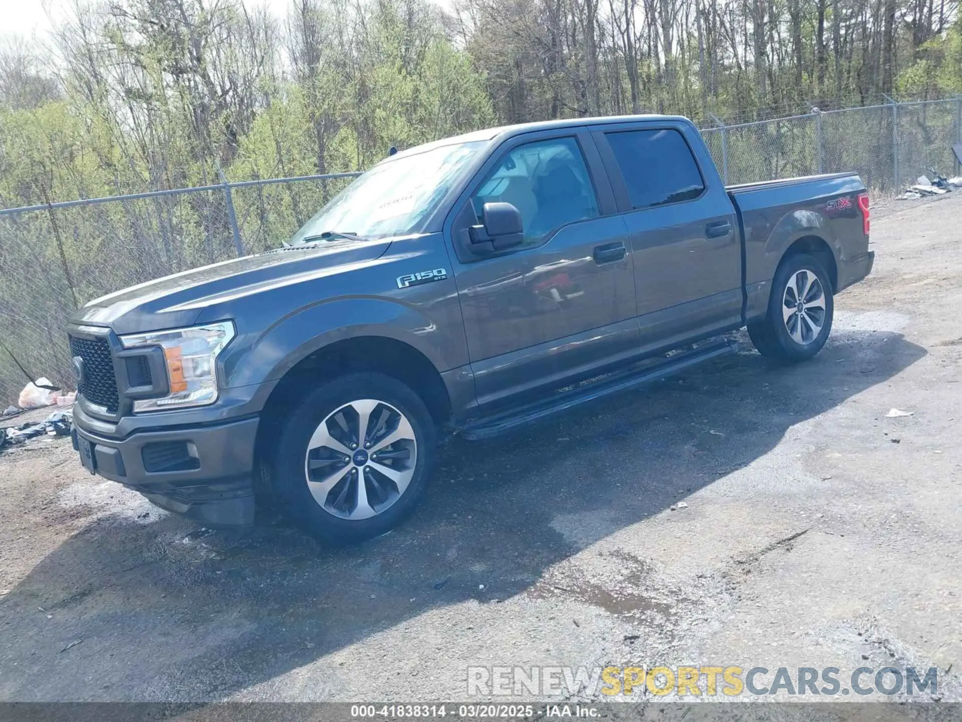 2 fotografías del automóvil dañado 1FTEW1CP4LFB98988 FORD F-150 2020
