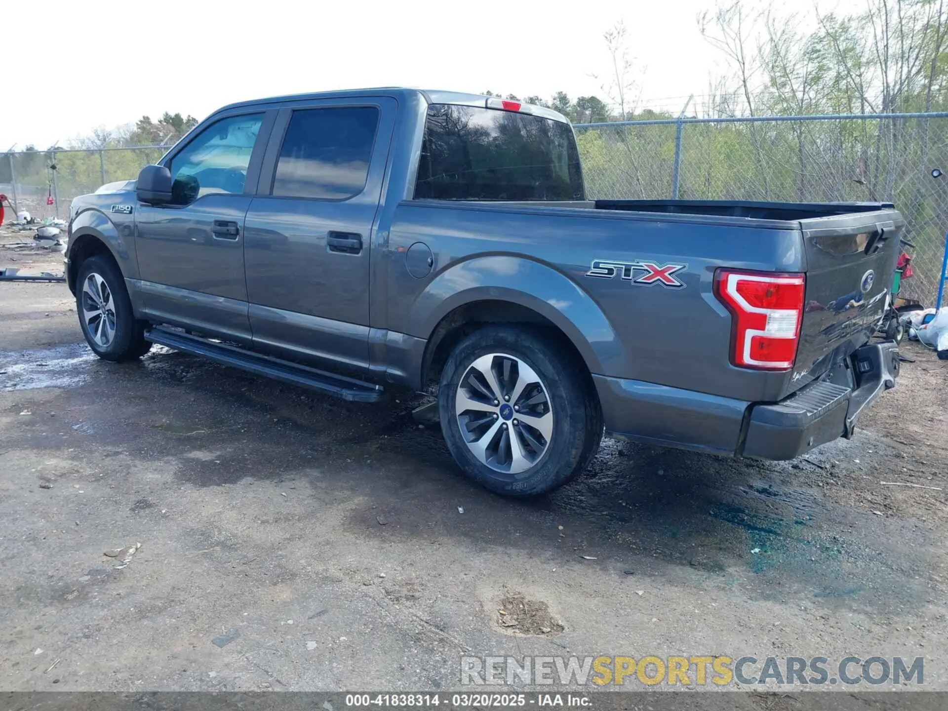 3 fotografías del automóvil dañado 1FTEW1CP4LFB98988 FORD F-150 2020