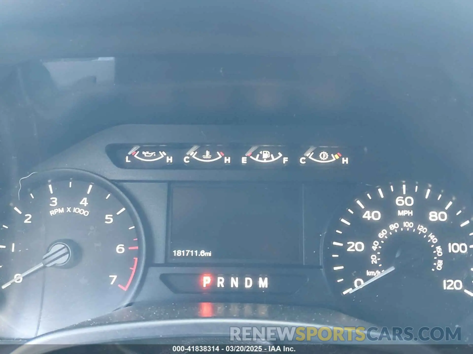 7 fotografías del automóvil dañado 1FTEW1CP4LFB98988 FORD F-150 2020