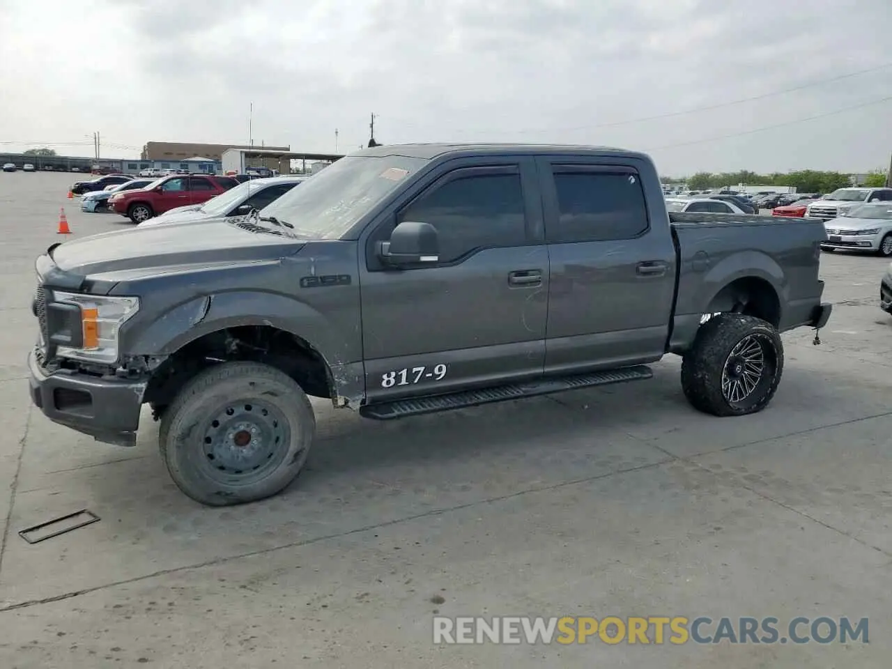 1 fotografías del automóvil dañado 1FTEW1CP4LKD72906 FORD F-150 2020