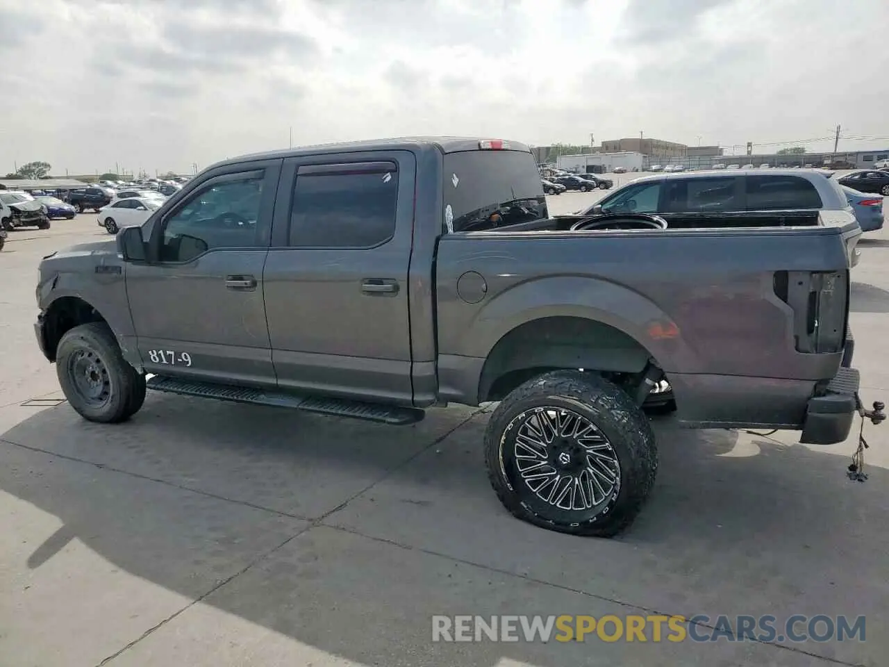 2 fotografías del automóvil dañado 1FTEW1CP4LKD72906 FORD F-150 2020
