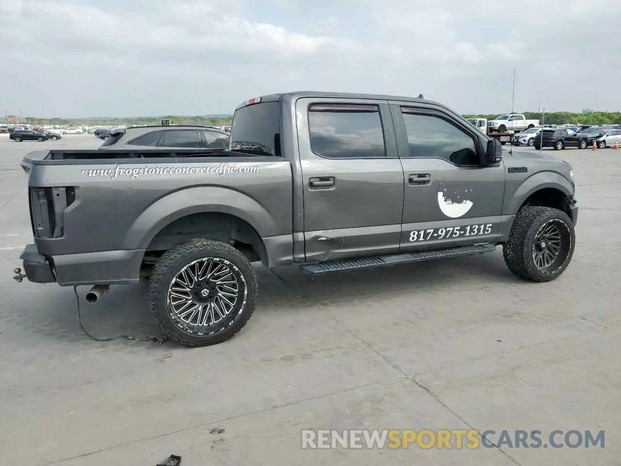 3 fotografías del automóvil dañado 1FTEW1CP4LKD72906 FORD F-150 2020