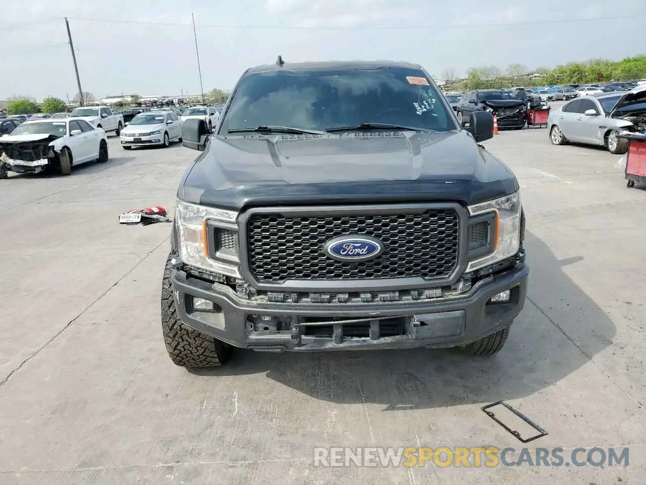 5 fotografías del automóvil dañado 1FTEW1CP4LKD72906 FORD F-150 2020
