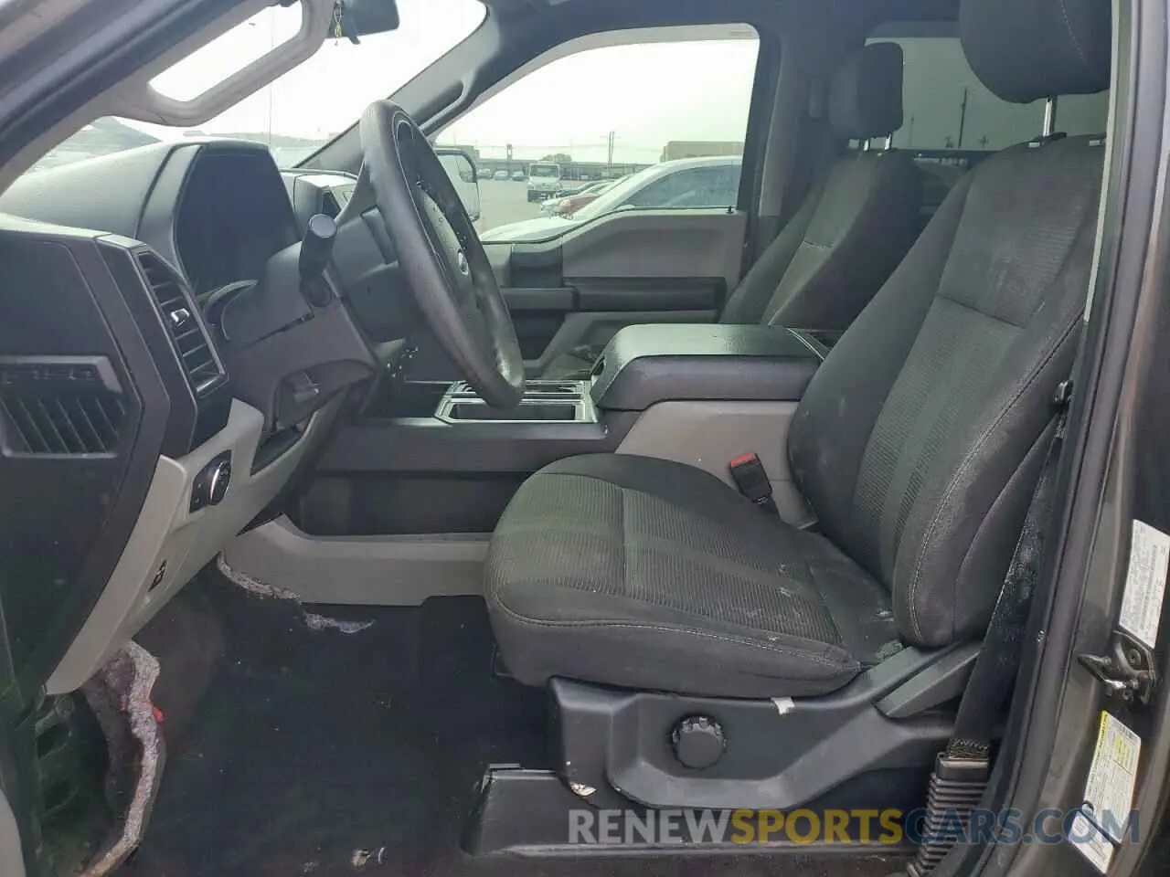 7 fotografías del automóvil dañado 1FTEW1CP4LKD72906 FORD F-150 2020