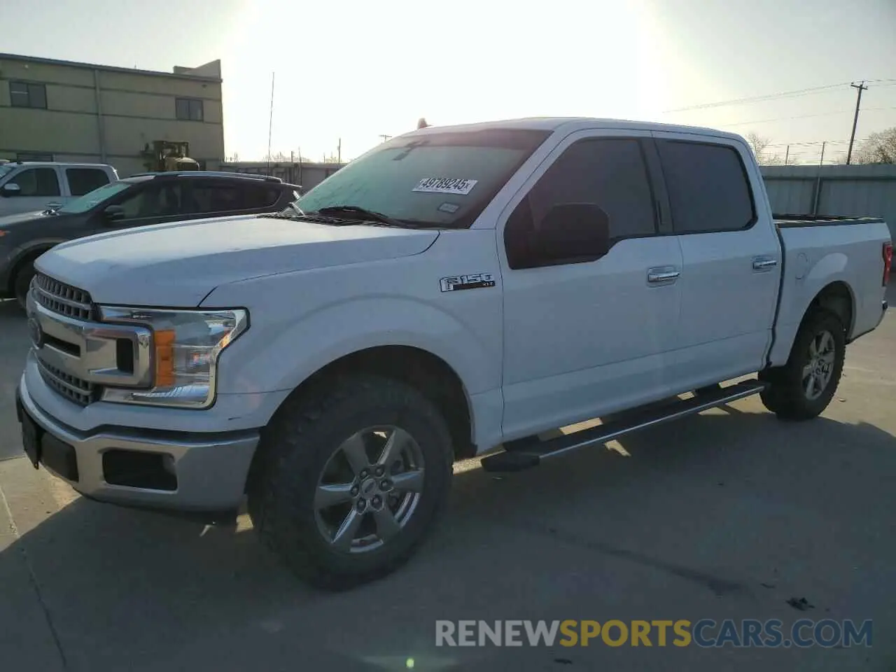 1 fotografías del automóvil dañado 1FTEW1CP4LKD96087 FORD F-150 2020