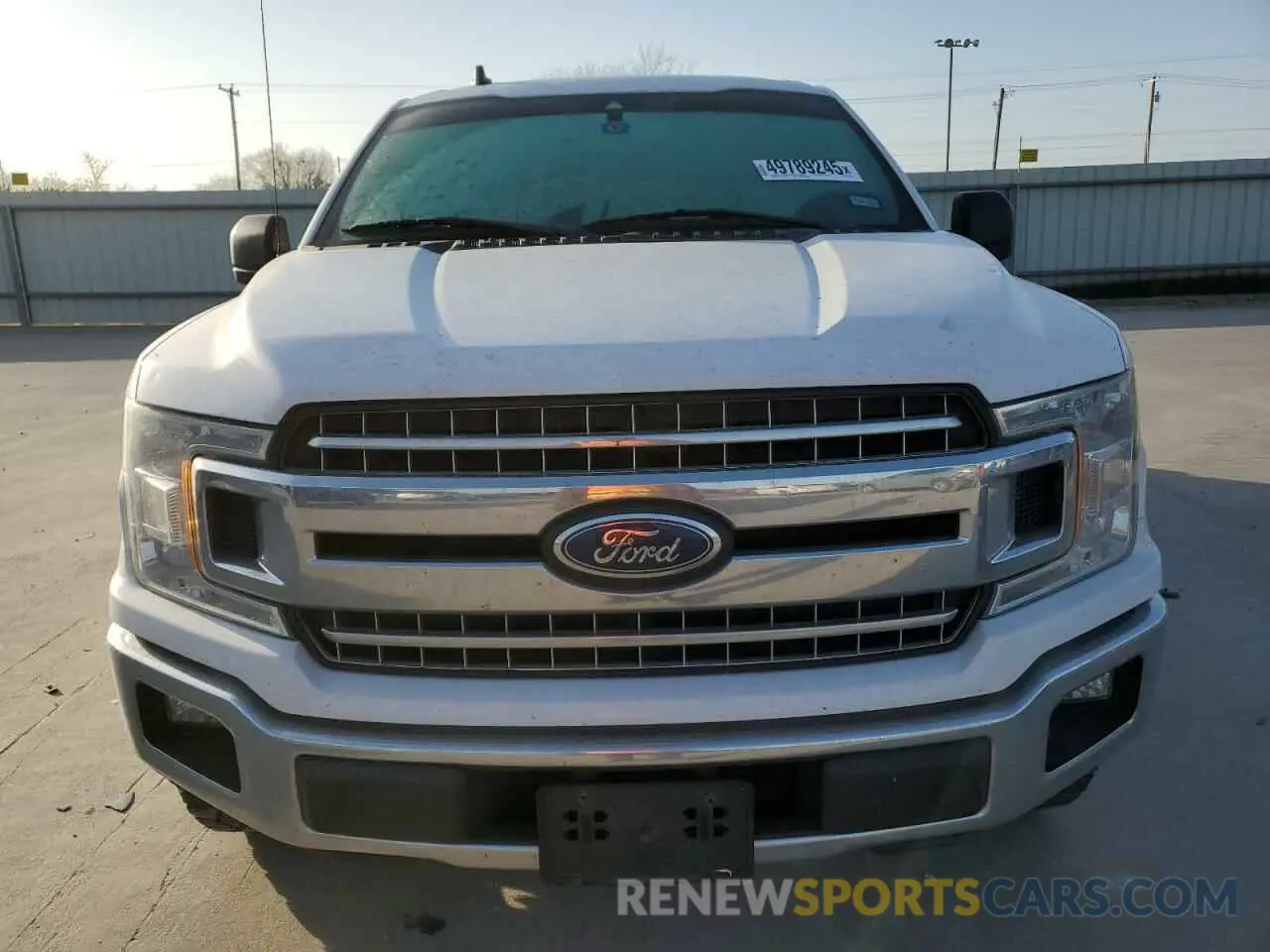 5 fotografías del automóvil dañado 1FTEW1CP4LKD96087 FORD F-150 2020