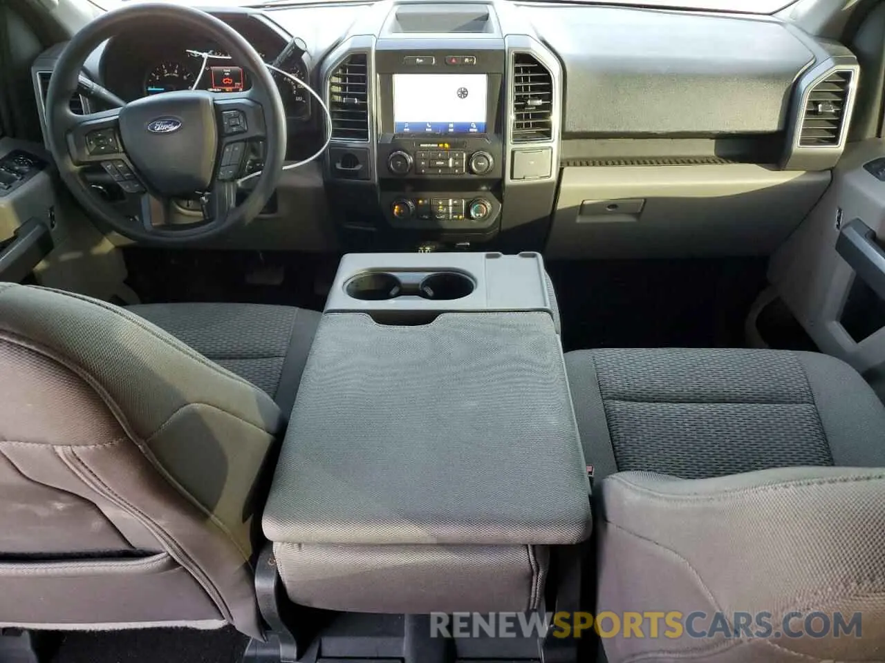 8 fotografías del automóvil dañado 1FTEW1CP4LKD96087 FORD F-150 2020