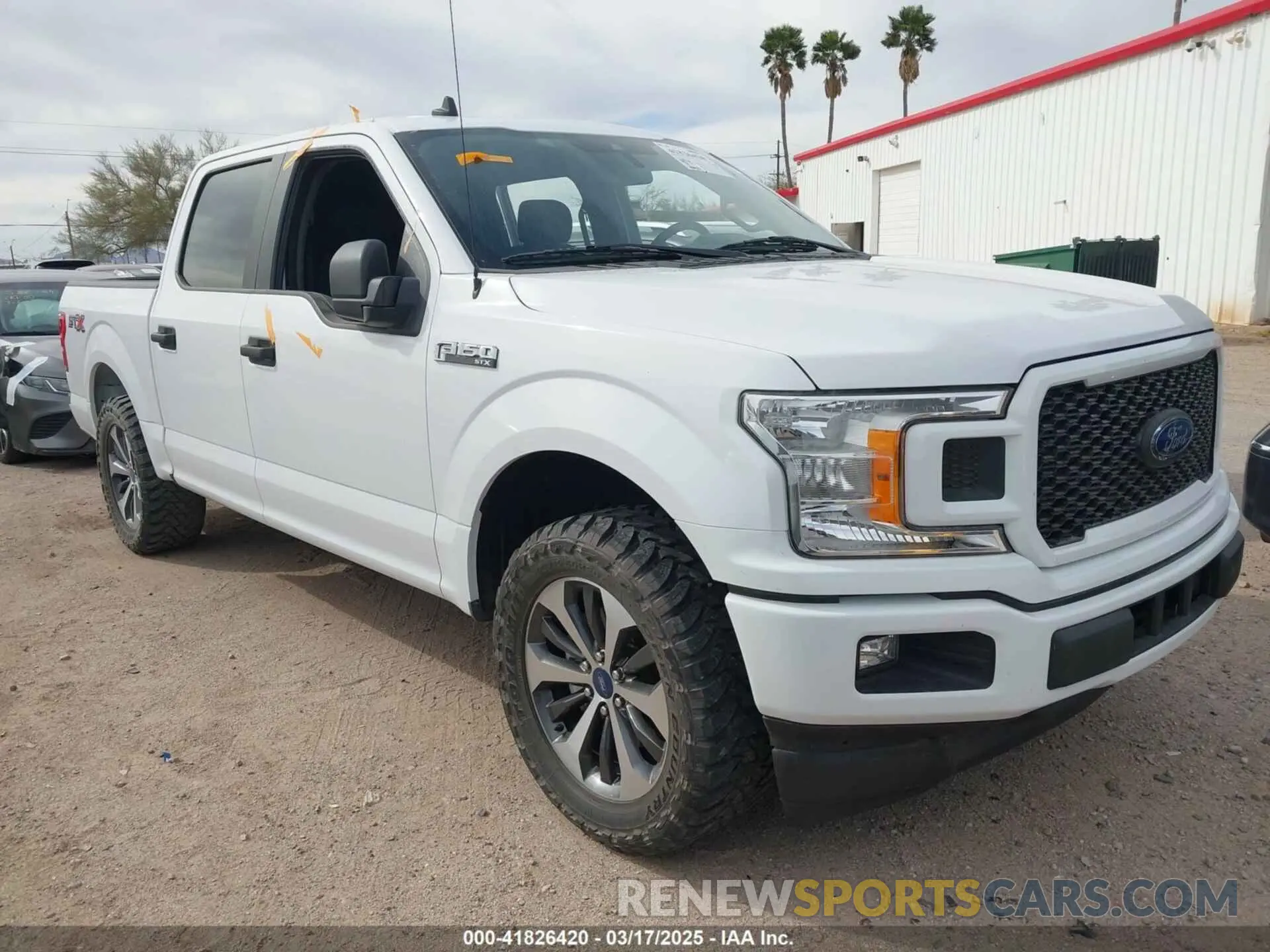 1 fotografías del automóvil dañado 1FTEW1CP5LKE39528 FORD F-150 2020