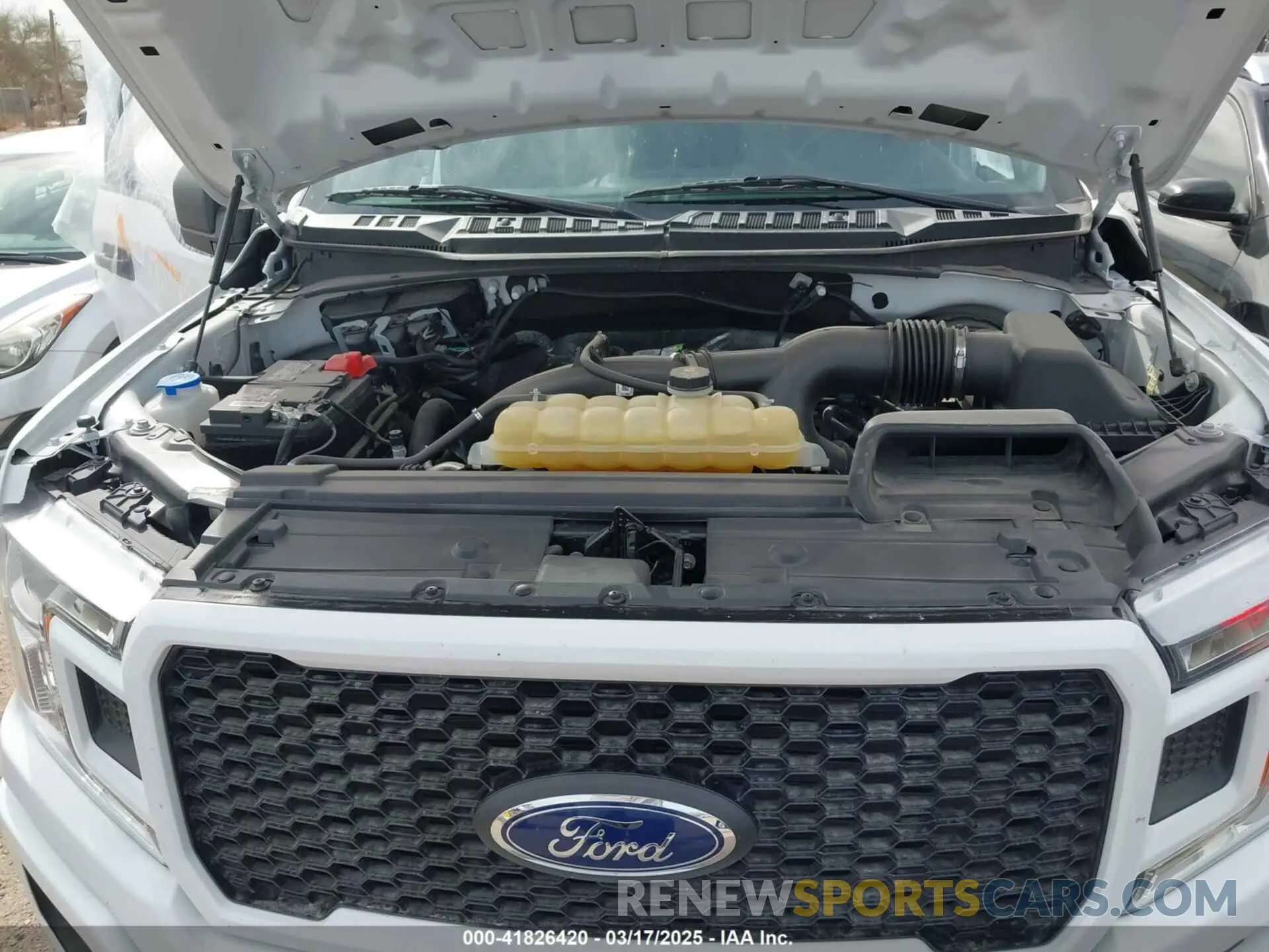 10 fotografías del automóvil dañado 1FTEW1CP5LKE39528 FORD F-150 2020