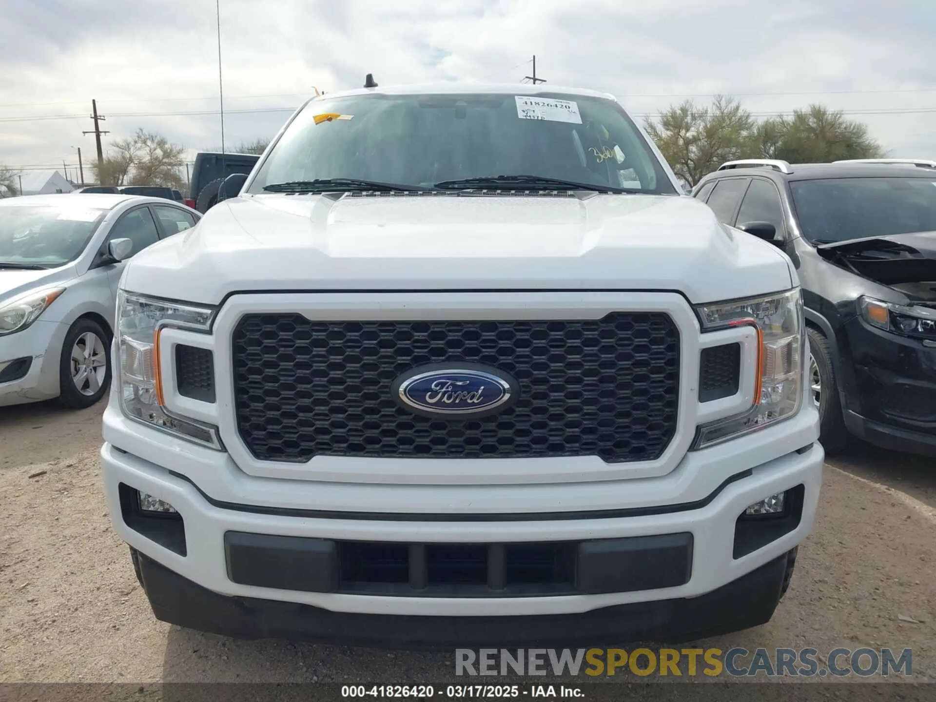 12 fotografías del automóvil dañado 1FTEW1CP5LKE39528 FORD F-150 2020