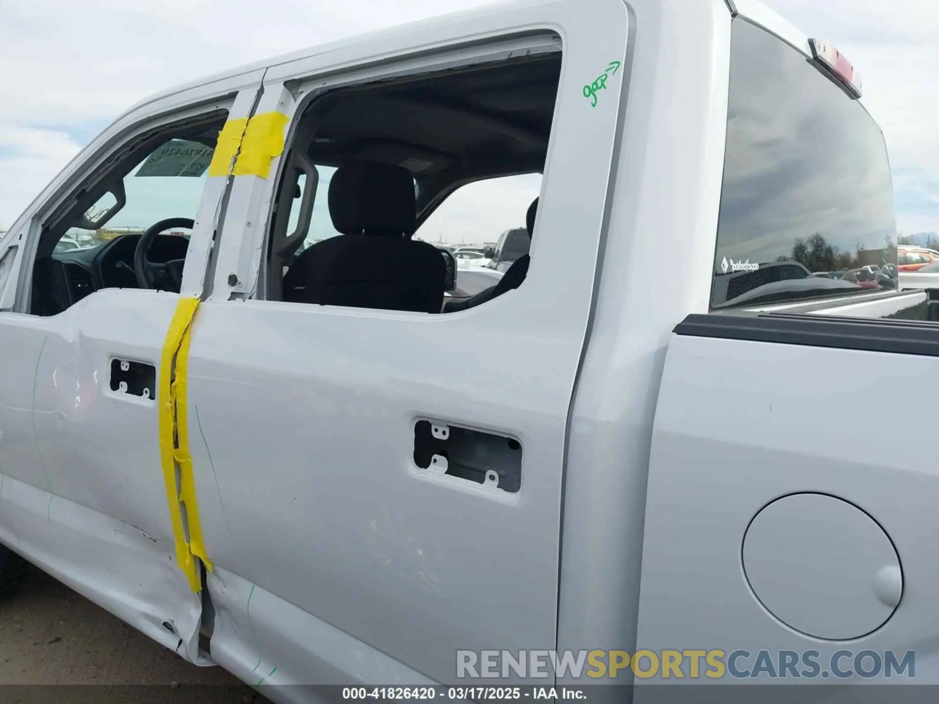 14 fotografías del automóvil dañado 1FTEW1CP5LKE39528 FORD F-150 2020