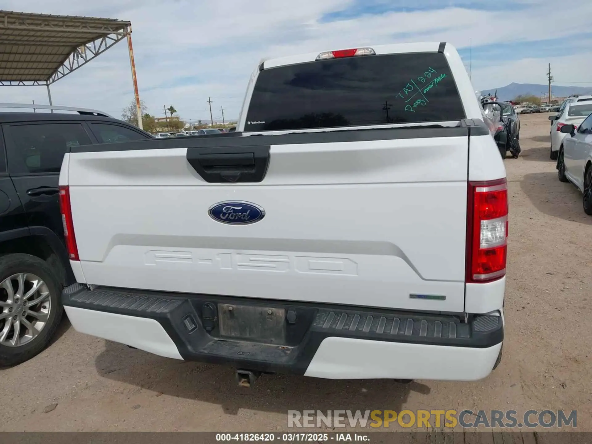 16 fotografías del automóvil dañado 1FTEW1CP5LKE39528 FORD F-150 2020