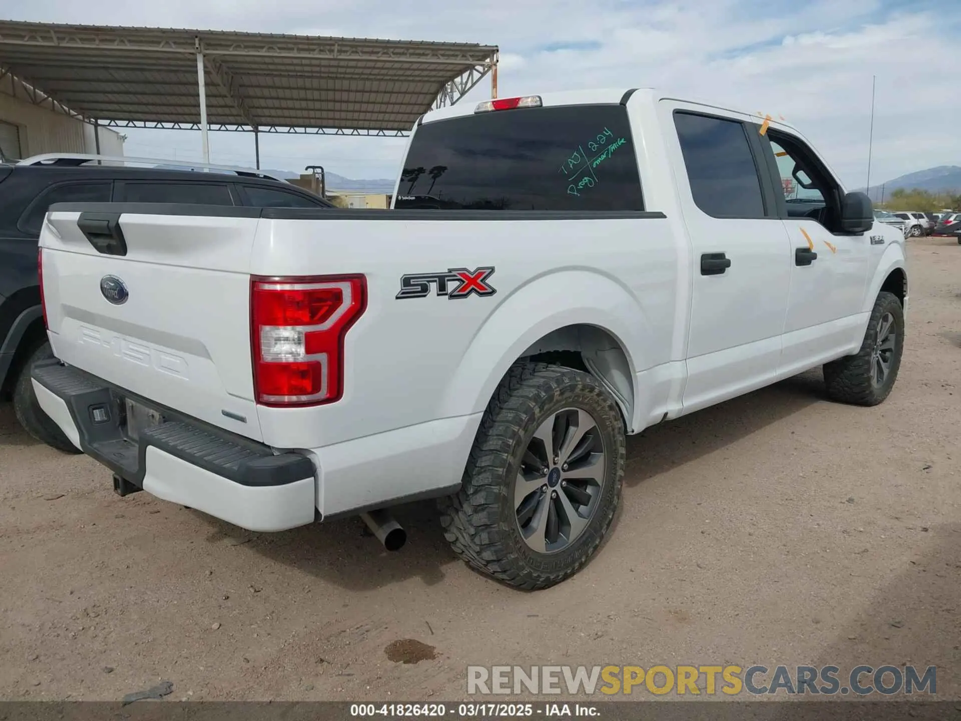4 fotografías del automóvil dañado 1FTEW1CP5LKE39528 FORD F-150 2020