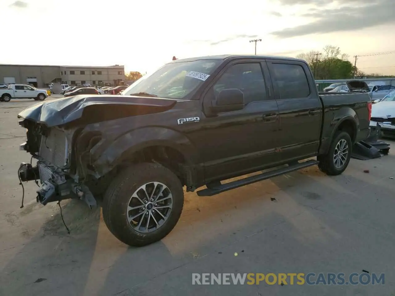 1 fotografías del automóvil dañado 1FTEW1CP5LKE92813 FORD F-150 2020