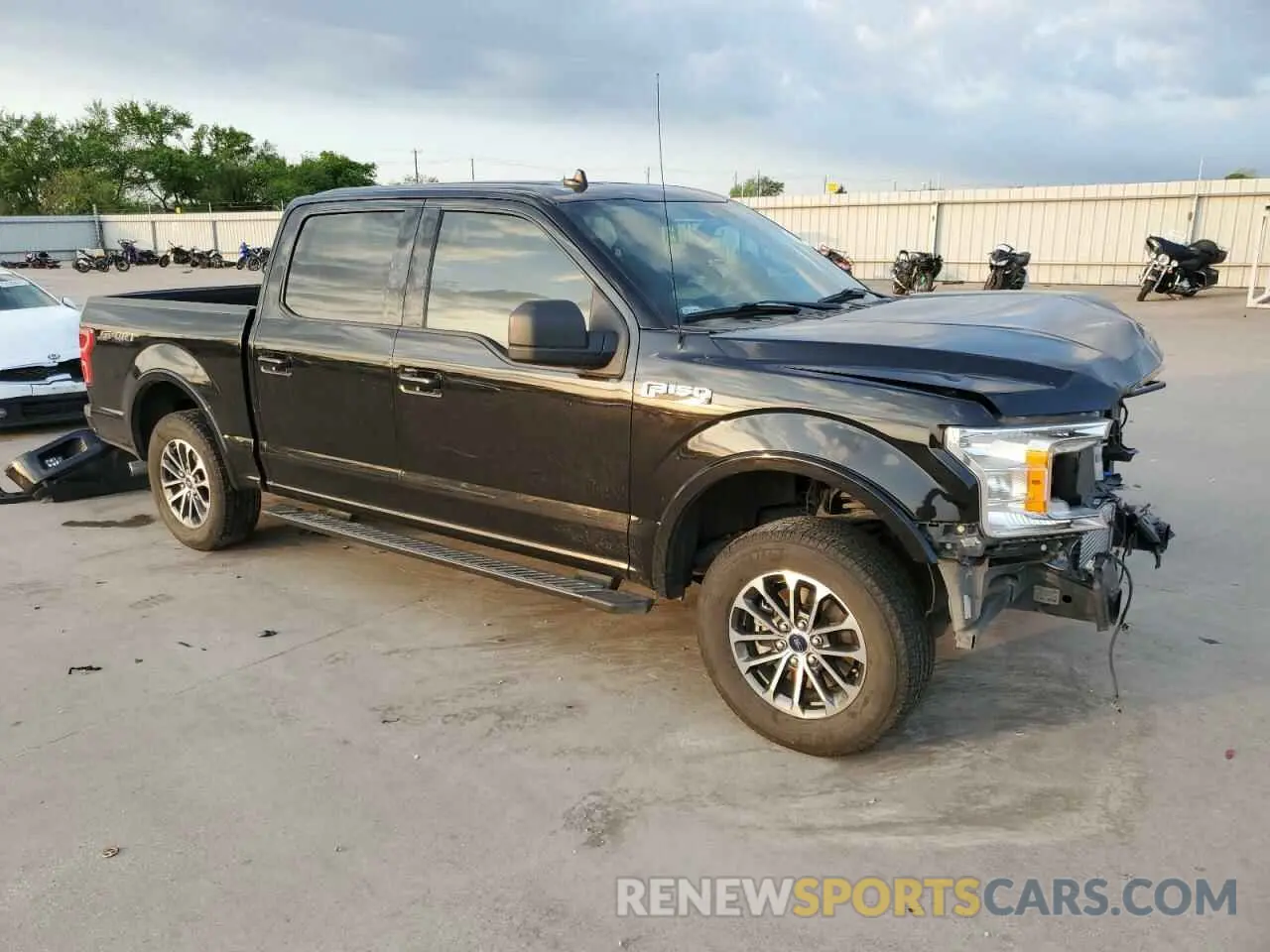 4 fotografías del automóvil dañado 1FTEW1CP5LKE92813 FORD F-150 2020