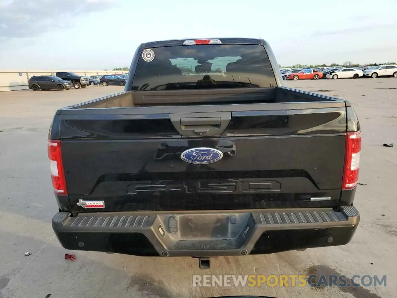 6 fotografías del automóvil dañado 1FTEW1CP5LKE92813 FORD F-150 2020