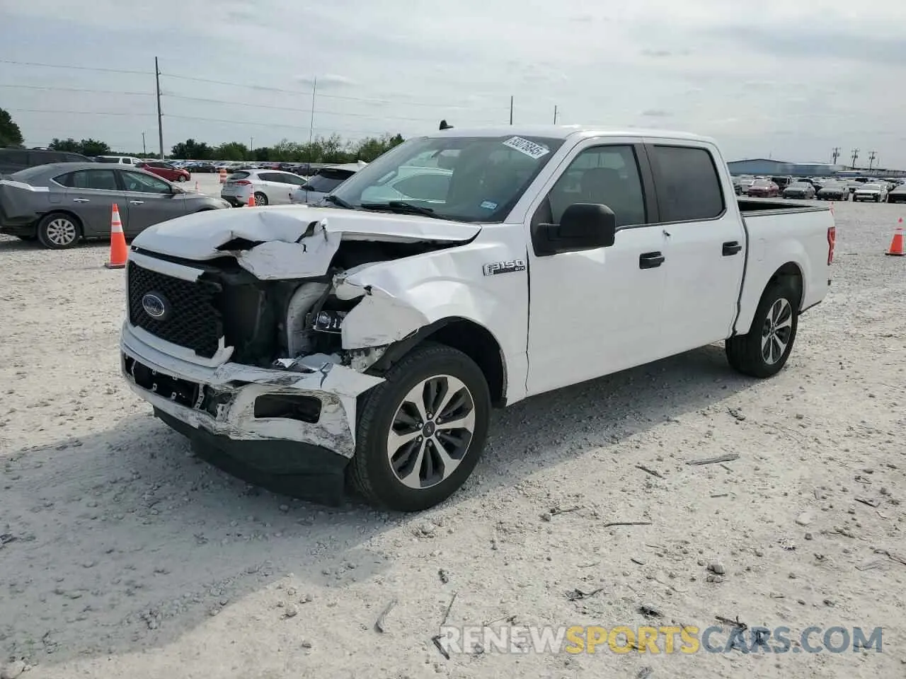 1 fotografías del automóvil dañado 1FTEW1CP5LKE93380 FORD F-150 2020