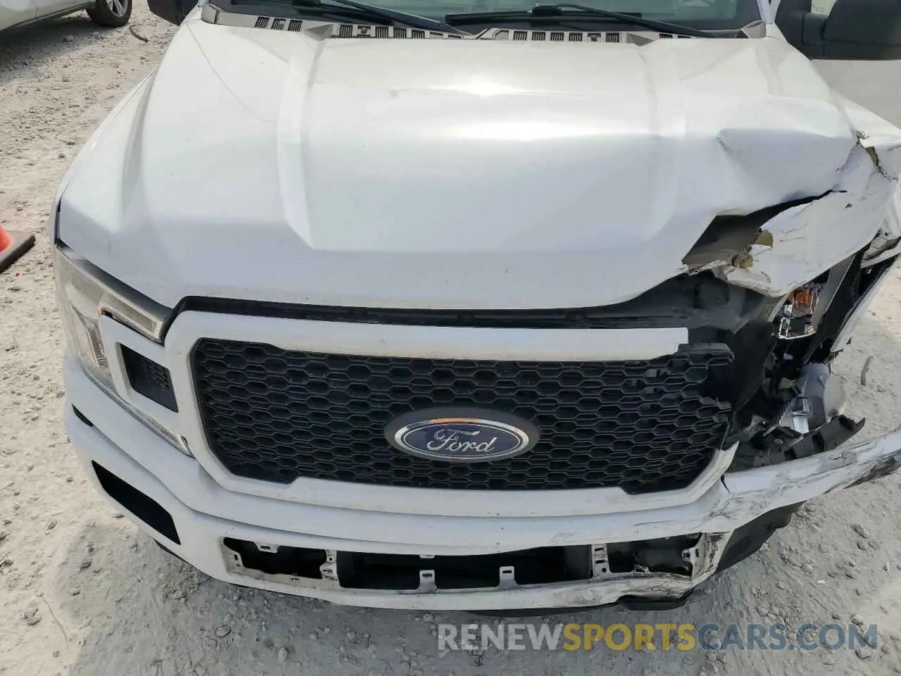 11 fotografías del automóvil dañado 1FTEW1CP5LKE93380 FORD F-150 2020