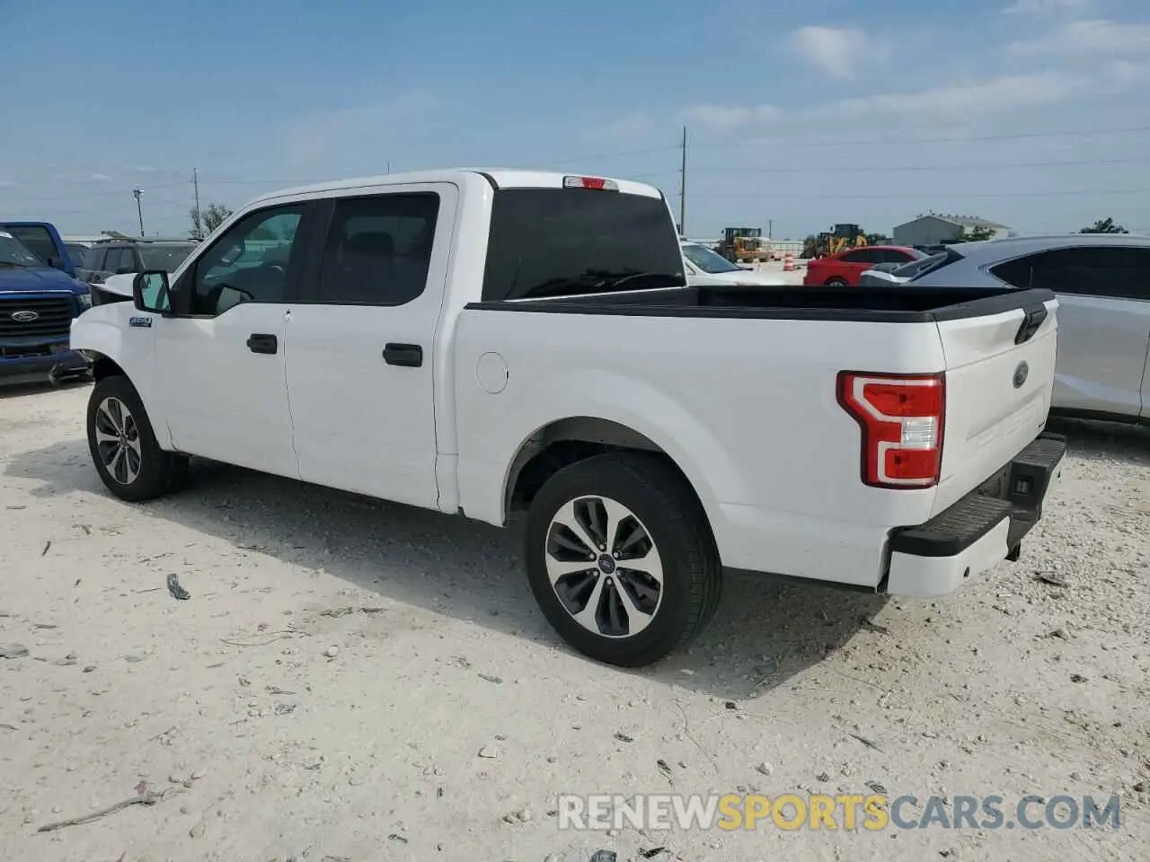 2 fotografías del automóvil dañado 1FTEW1CP5LKE93380 FORD F-150 2020