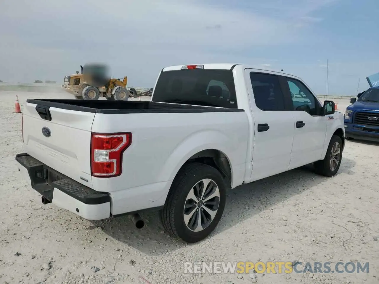 3 fotografías del automóvil dañado 1FTEW1CP5LKE93380 FORD F-150 2020