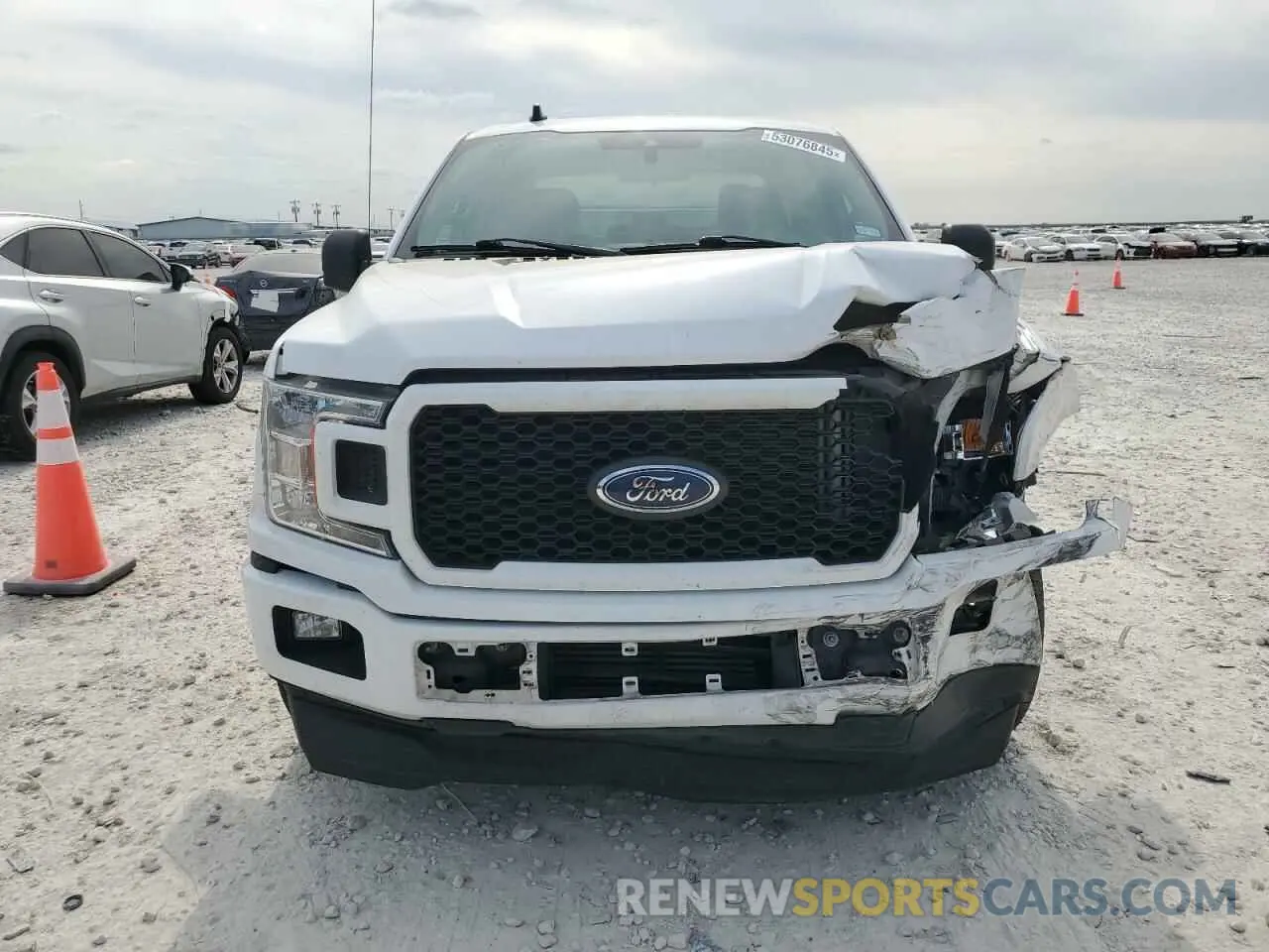 5 fotografías del automóvil dañado 1FTEW1CP5LKE93380 FORD F-150 2020