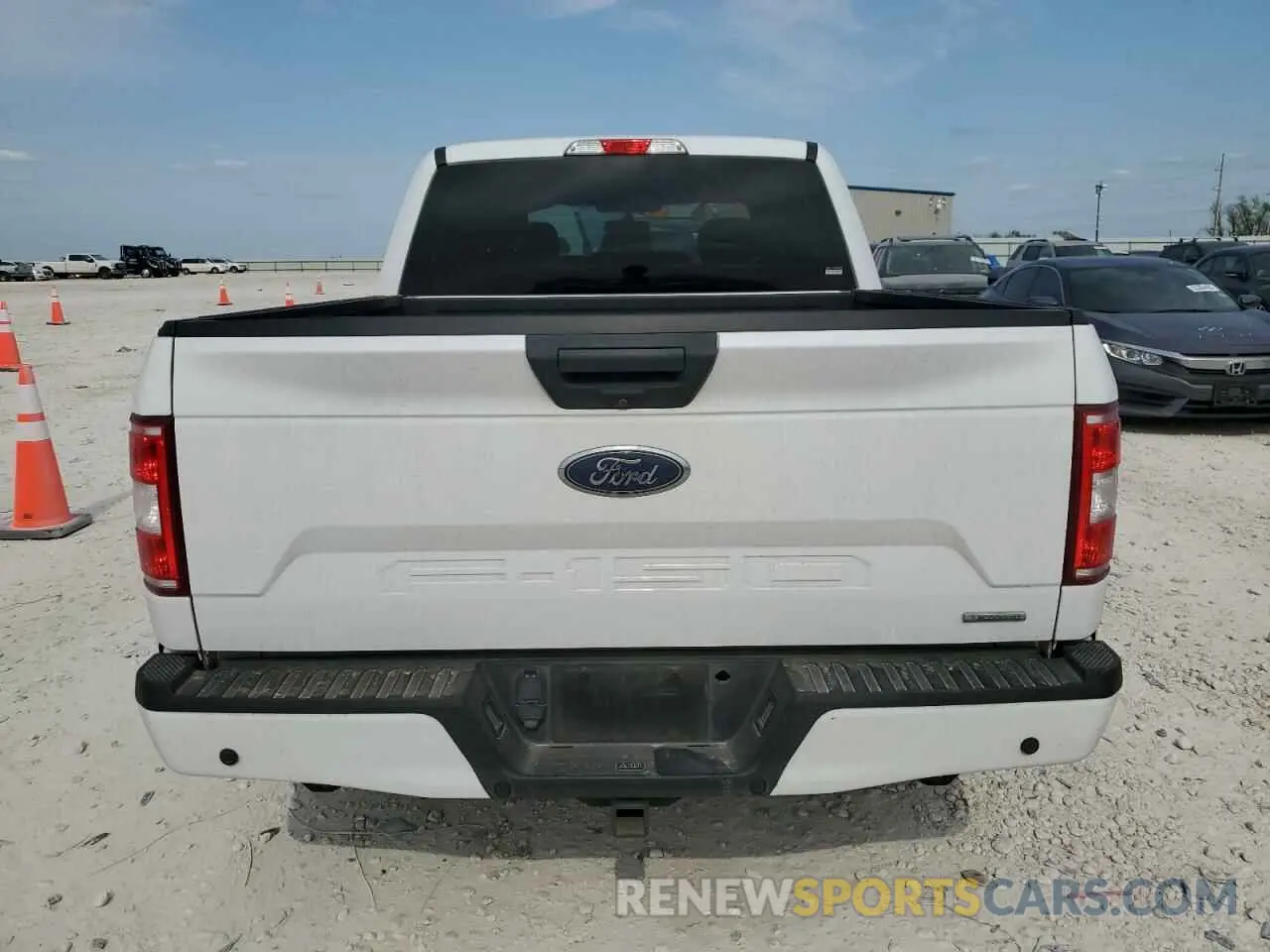 6 fotografías del automóvil dañado 1FTEW1CP5LKE93380 FORD F-150 2020