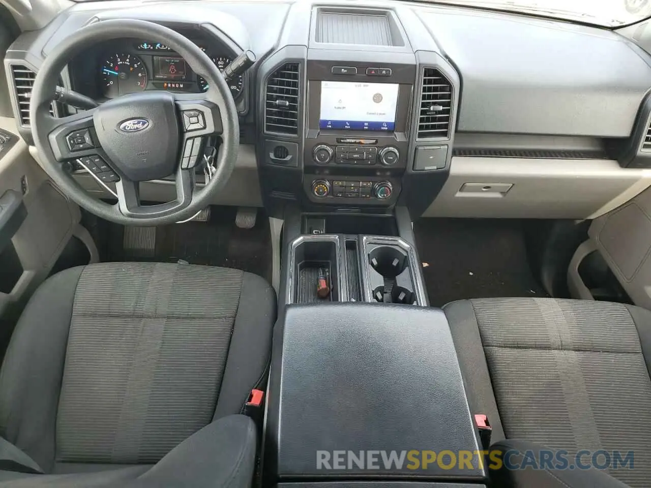 8 fotografías del automóvil dañado 1FTEW1CP5LKE93380 FORD F-150 2020