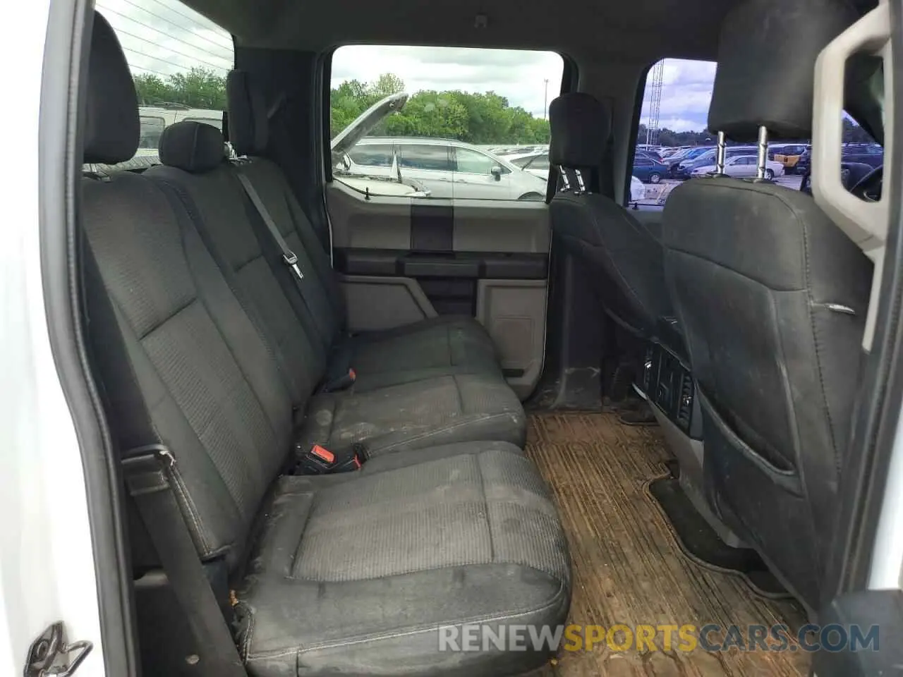 10 fotografías del automóvil dañado 1FTEW1CP5LKE94030 FORD F-150 2020