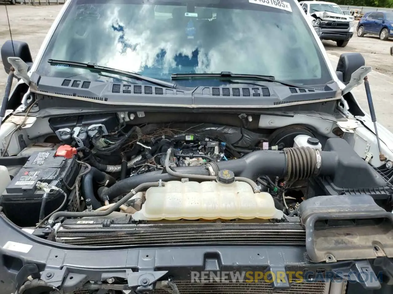 11 fotografías del automóvil dañado 1FTEW1CP5LKE94030 FORD F-150 2020