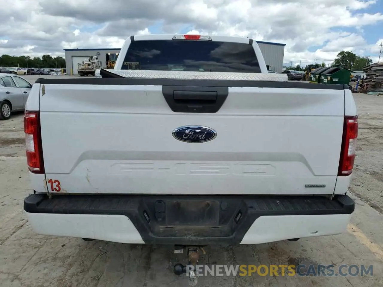 6 fotografías del automóvil dañado 1FTEW1CP5LKE94030 FORD F-150 2020