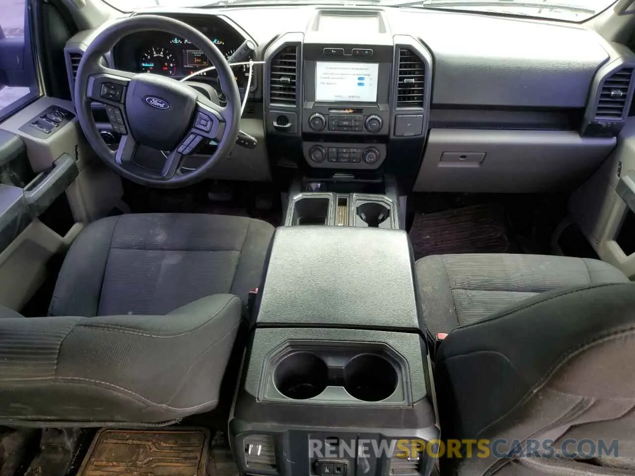 8 fotografías del automóvil dañado 1FTEW1CP5LKE94030 FORD F-150 2020